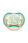 Philips Avent Ultra Air Gece 2'li Emzik Erkek 0-6  Ay Scf376/18