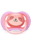 Philips Avent Ultra Air Gece Emzik 18+ Ay Kız Scf349/12