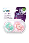 Philips Avent Ultra Air Gece Emzik 18+ Ay Kız Scf349/12
