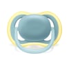 Philips Avent Ultra Air Silikon Emzik 18+ Ay Bej SCF349/01
