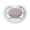 Philips Avent Ultra Air Silikon Emzik 18+ Ay Bej SCF349/01