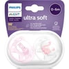 Philips Avent Ultra Soft Emzik 0-6 Ay Kız Scf222/02