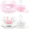 Philips Avent Ultra Soft Emzik 0-6 Ay Kız Scf222/02
