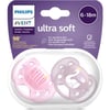 Philips Avent Ultra Soft Emzik 6-18 Ay Kız Scf223/02
