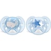 Philips Avent Ultra Soft Emzik 6-18 Ay Erkek Scf223/03