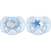 Philips Avent Ultra Soft Emzik 6-18 Ay Erkek Scf223/03