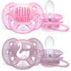 Philips Avent Ultra Soft Emzik 6-18 Ay Kız Scf223/02