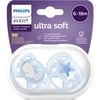 Philips Avent Ultra Soft Emzik 6-18 Ay Erkek Scf223/03