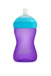 Philips Avent Yumuşak Uçlu Bardak Mor 300 ml SCF802/02