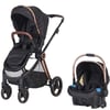 Prego 2069 Quantum Travel Sistem Bebek Arabası Siyah