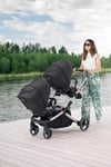 Prego 2071 İbiza Pro İKİZ BEBEK ARABASI SİYAH