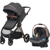 Prego 2098 Macan Bebek Arabası Gri