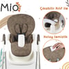 Prego 3032 Mio Deluxe Mama Sandalyesi Krem