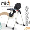 Prego 3032 Mio Deluxe Mama Sandalyesi Gri