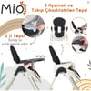 Prego 3032 Mio Deluxe Mama Sandalyesi Gri