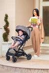 Prego Aria Plus Kabin Boy Bebek Arabası Siyah 2037