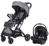 Prego Aria Plus Travel Sistem Bebek Arabası Bej 2037