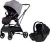 Prego Arteon I-Size Bebek Arabası Gri 2410