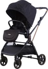 Prego Arteon I-Size Bebek Arabası Siyah 2410