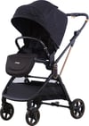 Prego Arteon I-Size Bebek Arabası Siyah 2410