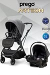 Prego Arteon Travel Sistem Bebek Arabası Gri 2244