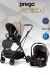 Prego Arteon Travel Sistem Bebek Arabası Bej 2244