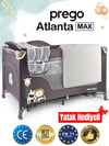 Prego Atlanta Max Oyun Parkı 70*120 Bej + Yatak Hediyeli