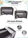 Prego Atlanta Max Oyun Parkı 70*120 Bej 8056