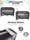 Prego Atlanta Max Oyun Parkı 70*120 Bej 8056
