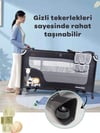 Prego Atlanta Max Oyun Parkı 70*120 Füme + Yatak Hediyeli
