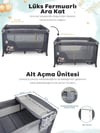 Prego Atlanta Max Oyun Parkı 70*120 Gri 8056