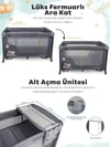 Prego Atlanta Max Oyun Parkı 70*120 Gri 8056