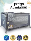 Prego Atlanta Oyun Parkı 70*120 Cm 8046 Gri