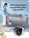 Prego Atlanta Oyun Parkı 70*120 Cm 8046 Gri