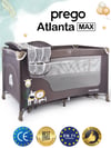 Prego Atlanta Oyun Parkı 70*120 Cm Bej 8046
