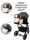 Prego Bella Bebek Bakım Çantası Bej 3080