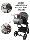 Prego Bella Bebek Bakım Çantası Gri 3080