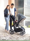 Prego Calista Travel Sistem Bebek Arabası Siyah 2045 