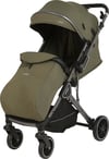 Prego Canyon Koldan Çift Yönlü Kabin Boy Bebek Arabası Yeşil 2430