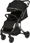 Prego Canyon Koldan Çift Yönlü Kabin Boy Bebek Arabası Siyah 2430