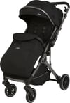 Prego Canyon Koldan Çift Yönlü Kabin Boy Bebek Arabası Siyah 2430