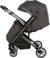 Prego Canyon Koldan Çift Yönlü Kabin Boy Bebek Arabası Gri 2430