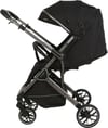 Prego Canyon Koldan Çift Yönlü Kabin Boy Bebek Arabası Siyah 2430