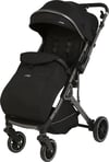 Prego Canyon Koldan Çift Yönlü Kabin Boy Bebek Arabası Siyah 2430
