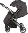 Prego Canyon Koldan Çift Yönlü Kabin Boy Bebek Arabası Gri 2430