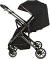 Prego Canyon Koldan Çift Yönlü Kabin Boy Bebek Arabası Siyah 2430