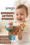 Prego Çıngıraklı Aktivite Oyuncakları Aslan P210602