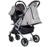 Prego Covi Plus Travel Sistem Bebek Arabası Bej