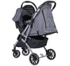 Prego Covi Plus Travel Sistem Bebek Arabası Gri