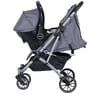 Prego Covi Plus Travel Sistem Bebek Arabası Gri